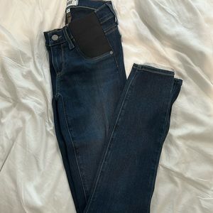 PAIGE maternity skinny jeans